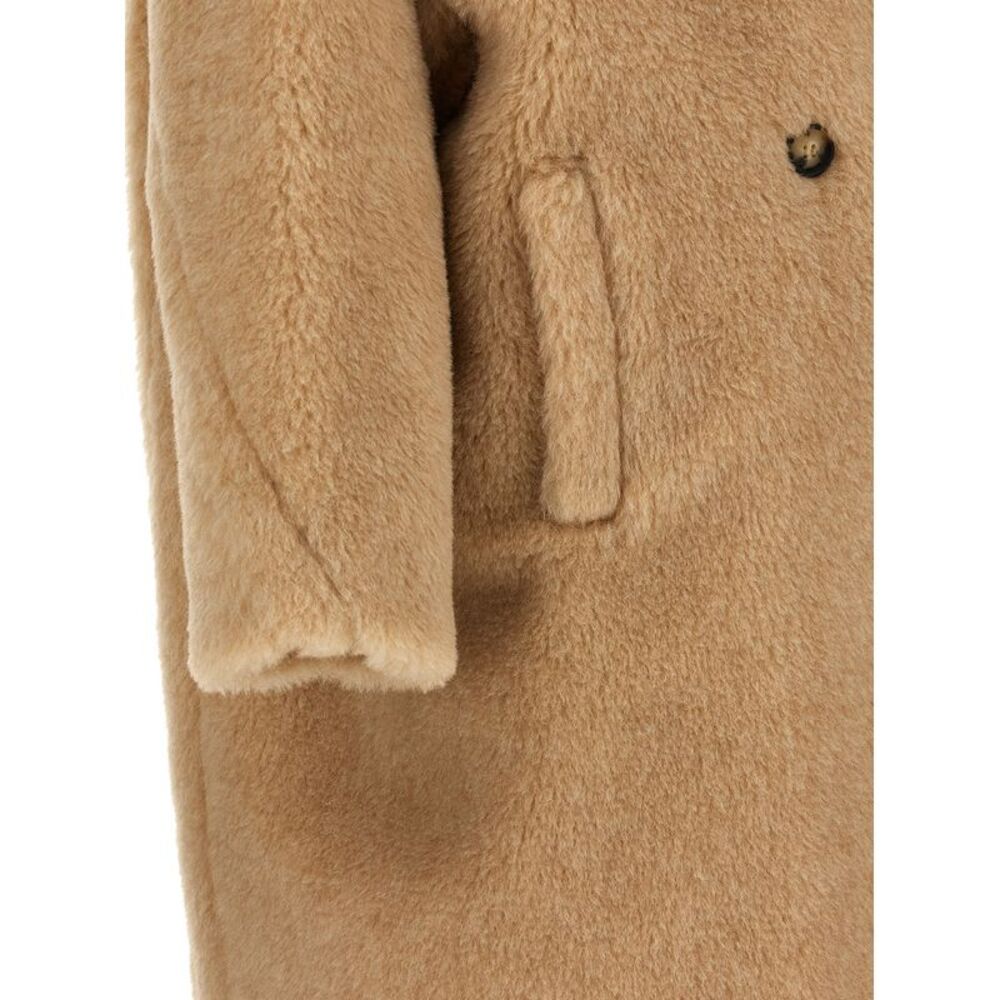 Max Mara Women 'Tedgirl - Teddy Bear Icon' Coat - Picture 4 of 4